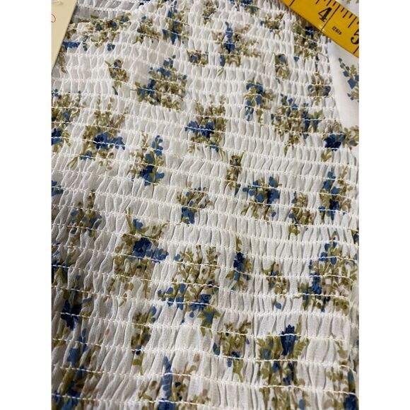 Magnolia lane Peasant Top M - Picture 6 of 12